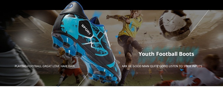 ShoeGlobe Cross-border Adult voor heren en dames, kunstgras antislip noppen trainingsschoenen, basisschoolleerlingen lang_voghion.com