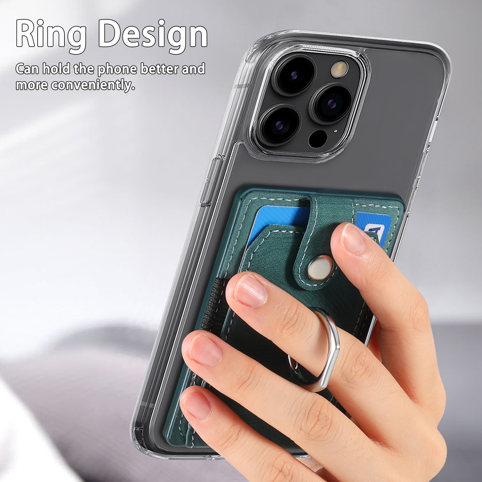 TechGlobe Compatible With Samsung Phone Multi-Model Universal Sleeve Back Sticker 3M Adhesive Card Insert Holder Gift Pack_voghion.com