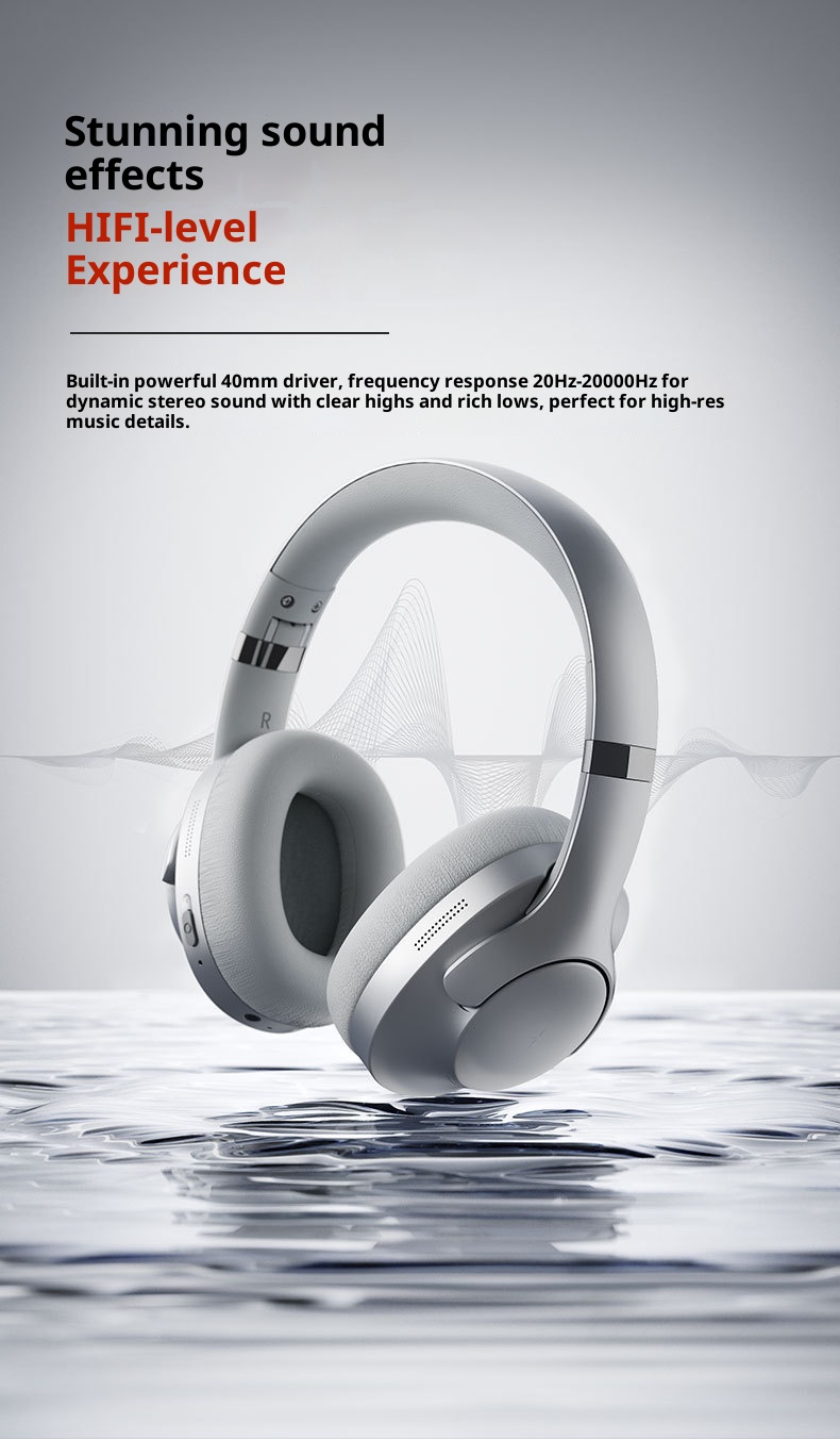 3c New Private Model ANC Over-Ear Wirels With Long Battery Life, Full Coverage Active Noise Cancelling Bluetooth_voghion.com
