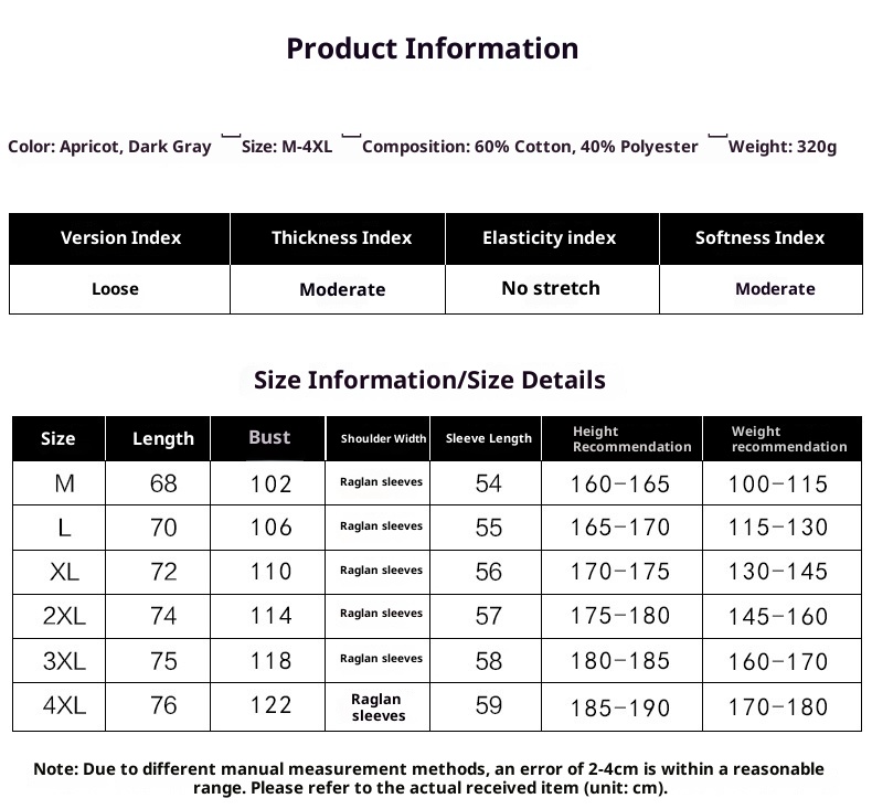 Sweat-shirt à col rond pour homme, manches longues, coupe ample, collection automne 2024, marque de mode masculine polyvalente, style Hong Kong_voghion.com