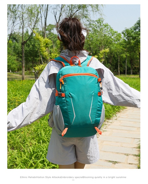 ActiveGo New Mountaineering Outdoor Survival Waterproof Large Capacity Shoulder Travel Cycling Bag Camping Backpack_voghion.com