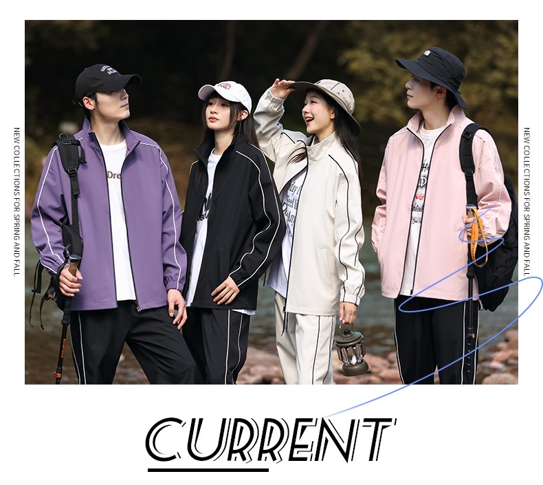 001 Completo casual alla moda, giacca e pantaloni da esterno, due pezzi, per uomo, acquisto di gruppo_voghion.com