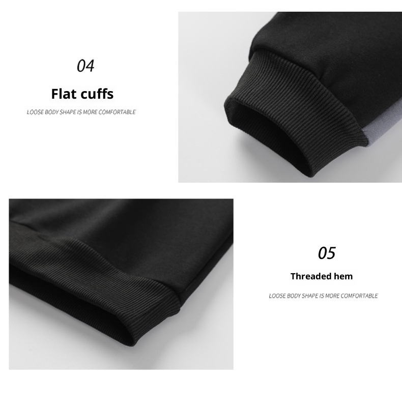 boy 2025 Spring Autumn Base Shirt Crew Neck Sweatshirt New Korean Version Loose Long Sleeve T-Shirt Men's_voghion.com