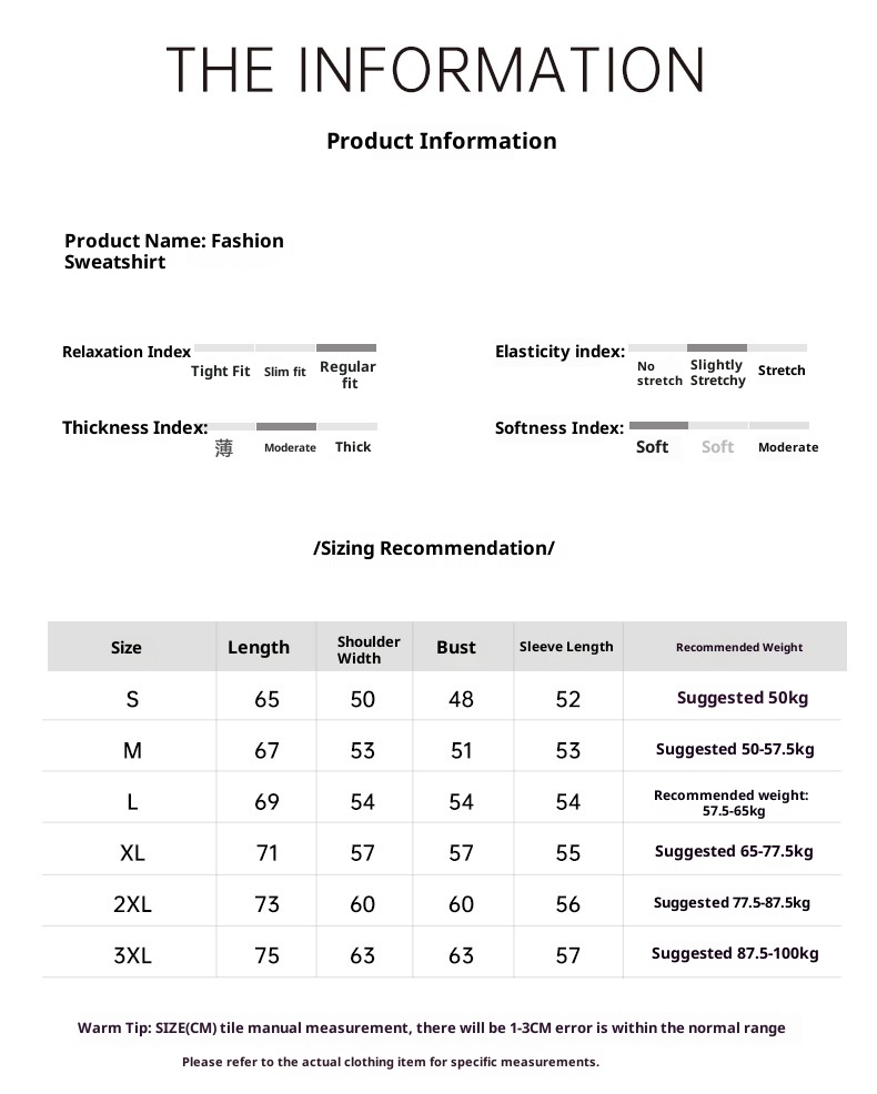 Erkek Sonbahar Uzun Kollu Sweatshirt Erkek Ağır Sıklet Trend Marka Baskılı Mürettebat Yaka Kazak Tişört Unisex Amerikan Tarzı_voghion.com