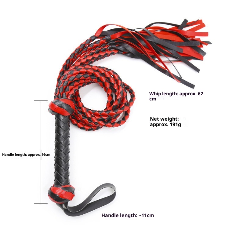 LuvBox per adulti, giocattolo erotico SM piccolo, grande, lungo, frusta da serpente, accessorio per punizione SP_voghion.com