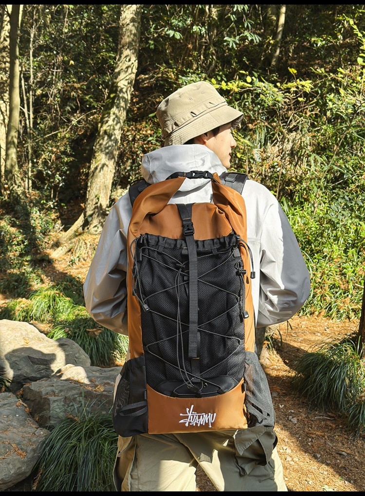 ActiveGo Cross-border New Unisex Outdoor Hiking Large Capacity Climbing Camping Trekking Bag Travel Backpack_voghion.com