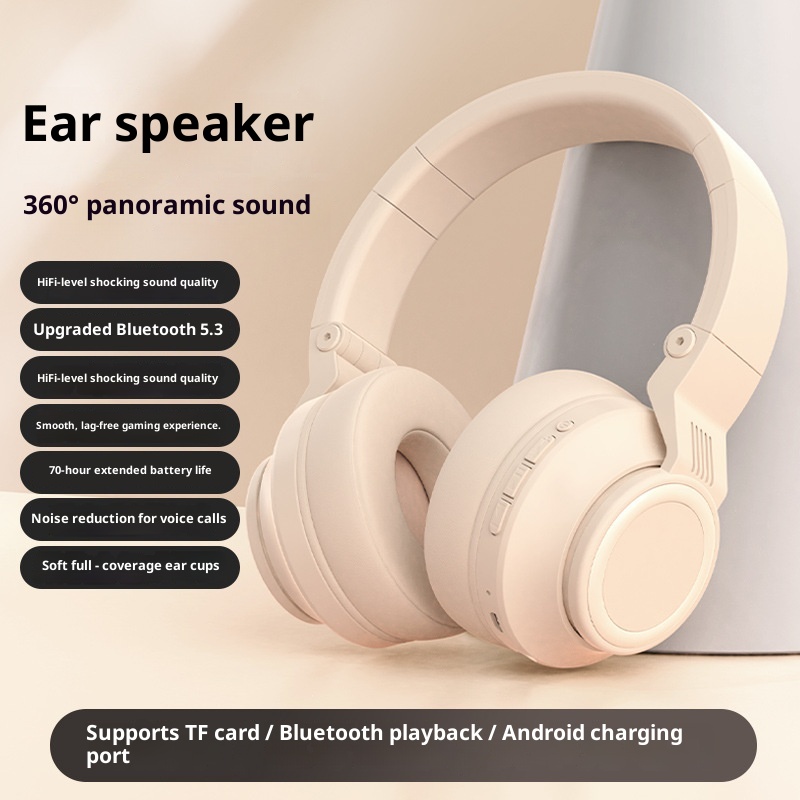 3c Nuove cuffie Bluetooth over-ear Huaqiangbei JST-32A con slot per schede, vendute a prezzi competitivi, direttamente dal produttore_voghion.com