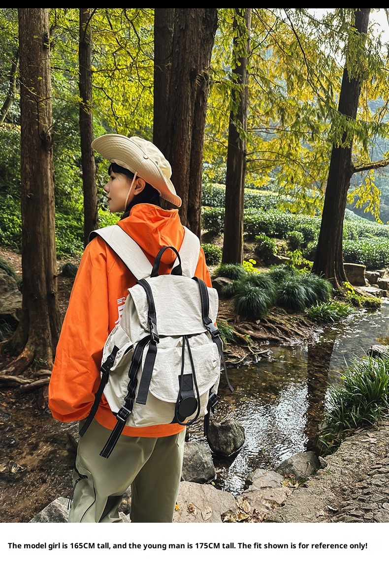 ActiveGo Mountain Style Climbing Outdoor Hiking Backpack Men's New Lightweight Travel Large Capacity Double Shoulder Bag High_voghion.com