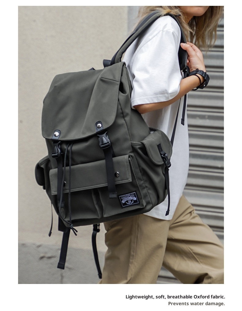 ActiveGo Outdoor Hiking Women, Lightweight Short Trip Travel Backpack, Large Capacity Sports Leisure Climbing Backpack For Men_voghion.com