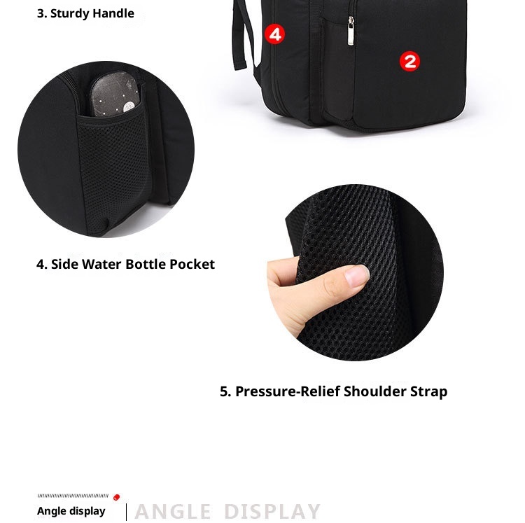 ActiveGo Foreign Trade Cross-Border Large Capacity Casual Travel Outdoor Integrated Door Hiking Bag Hunting Backpack_voghion.com