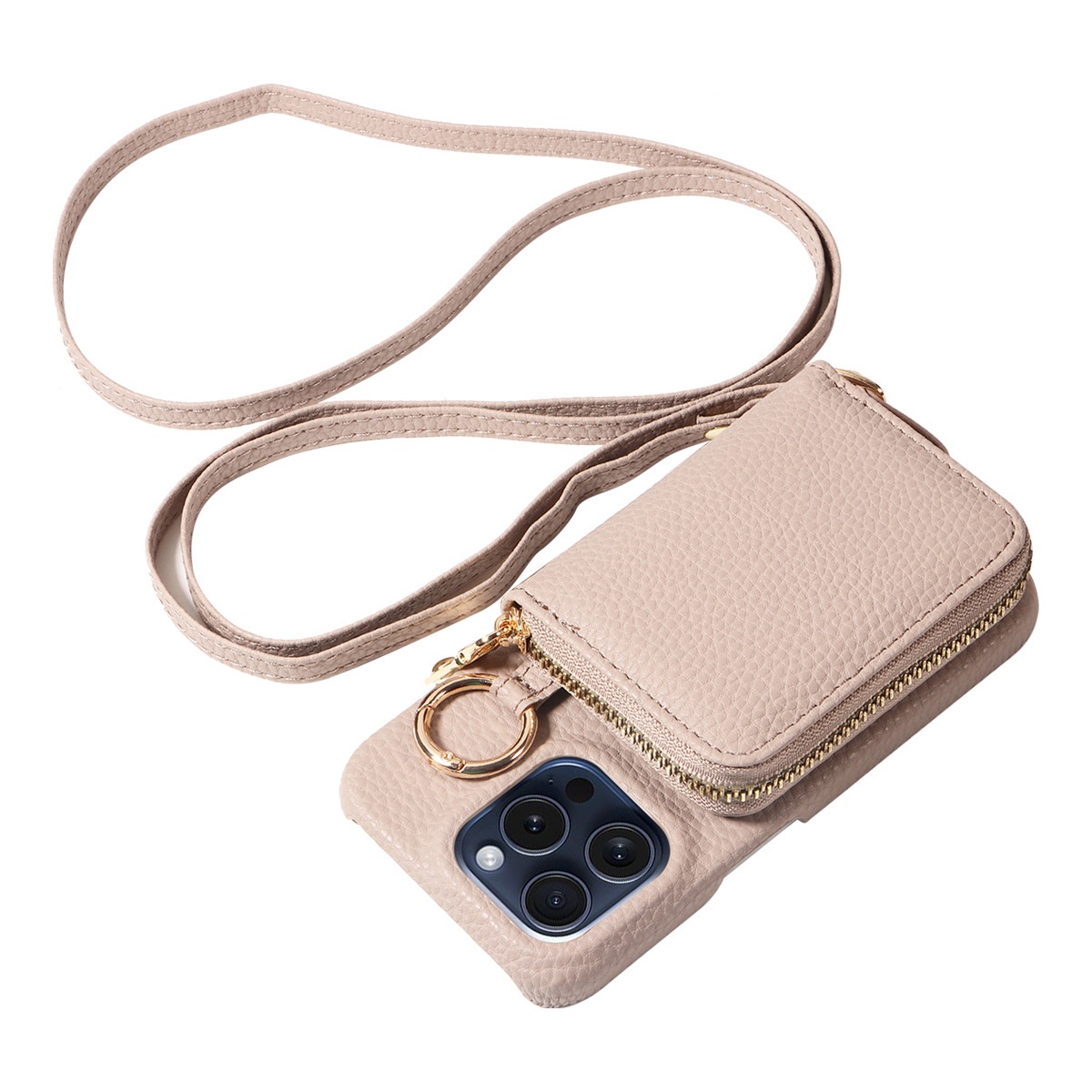TechGlobe Suitable For IPhone 17 16 Pro With Coin Purse 15 Shockproof Phone Leather Case_voghion.com