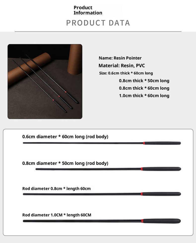 LuvBox Sexy Resin Pointer Cane Stick Asta di legno SM Alternativa Giocattolo Sculacciata Piccola frusta di pelle Strumento di addestramento Manico_voghion.com