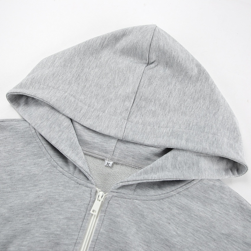 001 2024 Herfst Europese en Amerikaanse stijl Sweatshirt met capuchon en lange mouwen Losse shorts Tweedelige set Veelzijdige casual sport_voghion.com