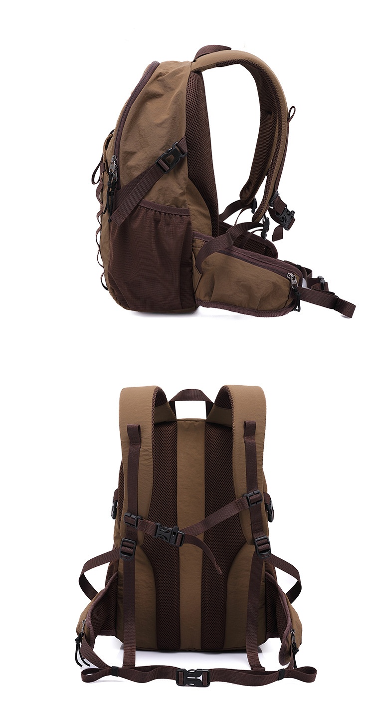 ActiveGo Hiking Ultra-Light Casual Backpack Large Capacity Mountaineering Outdoor Sports Bag_voghion.com