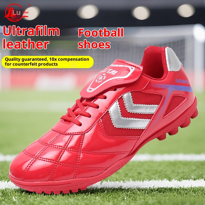 ShoeGlobe Lutai Fußballtrainingsschuhe mit Gummisohle für Jugendliche im Herbst-Design, Rasensportschuhe für Herren, ab Lager im Großhandel_voghion.com
