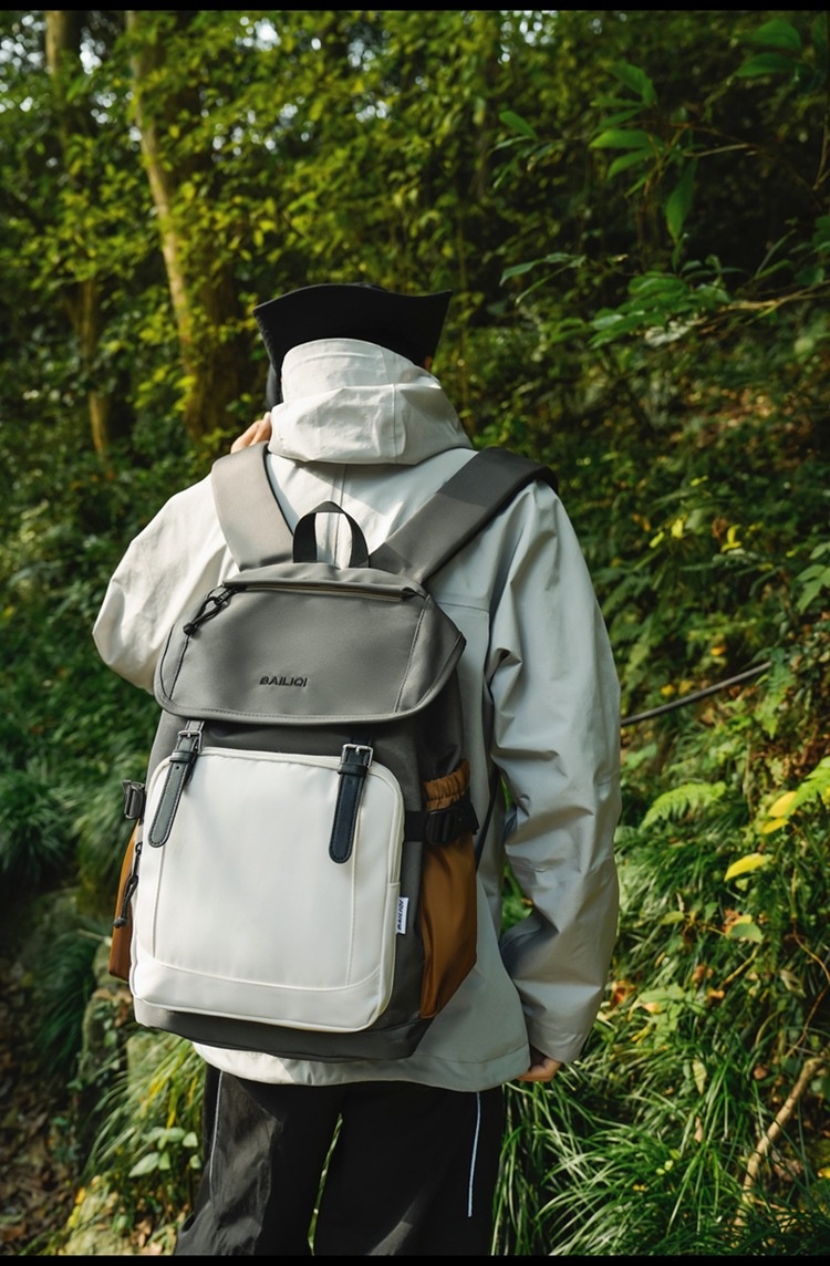 ActiveGo Rucksack im japanischen Stil für männliche Studenten, modischer Outdoor-Wanderrucksack mit großem Fassungsvermögen für Paare, Damen_voghion.com