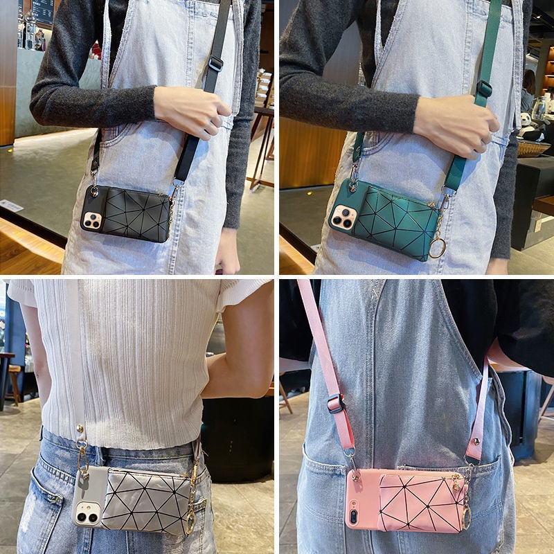 TechGlobe Compatible With 14 Phone Case 16Pro/Card Holder/15Pro/13/8 Crossbody 12/iPhone 17 Coin Purse 12_voghion.com