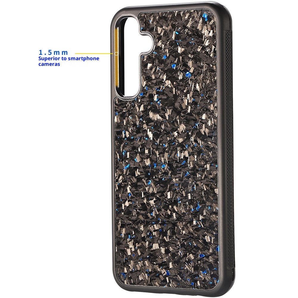 TechGlobe Suitable For Samsung A15 Phone A55 Cover A14 A54 A33 A34 Carbon Fiber Shockproof Protective Case_voghion.com
