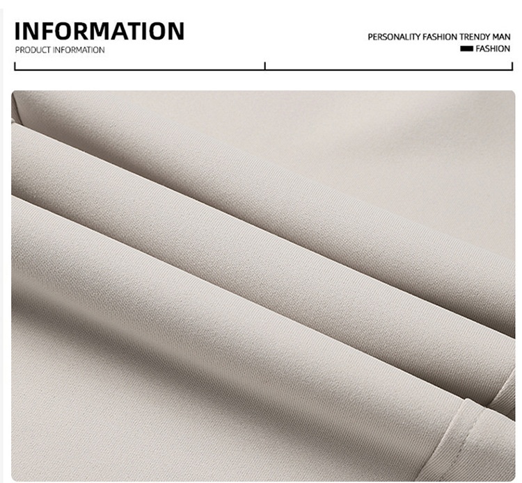 001 Felpa con cappuccio alla moda primavera-autunno transfrontaliera per uomini giovani e di mezza età, set casual sportivo da corsa, versatile_voghion.com