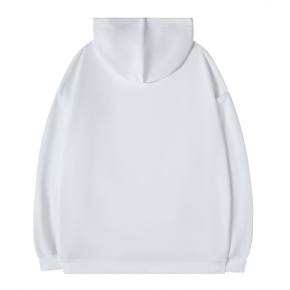 Felpa con cappuccio a maniche lunghe personalizzata da uomo, con ricamo Pr Group Uniform Workwear_voghion.com