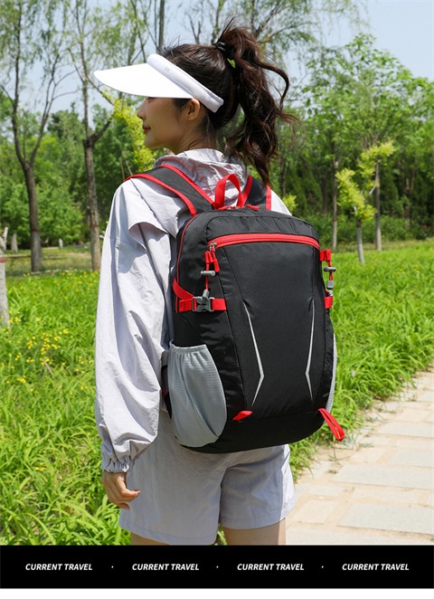 ActiveGo New Mountaineering Outdoor Survival Waterproof Large Capacity Shoulder Travel Cycling Bag Camping Backpack_voghion.com