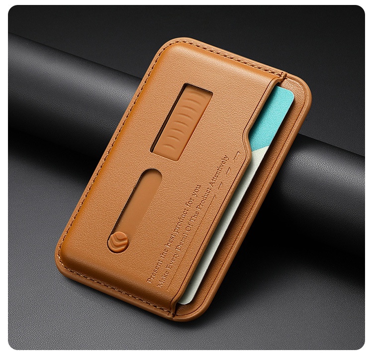 TechGlobe New Design Magnetic Ultra-Thin Holder Card Case Hidden Elastic Telescopic Silicone Wrist Strap Phone Clip_voghion.com