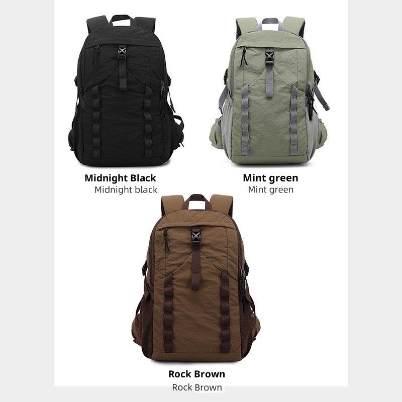 ActiveGo Hiking Ultra-Light Casual Backpack Large Capacity Mountaineering Outdoor Sports Bag_voghion.com