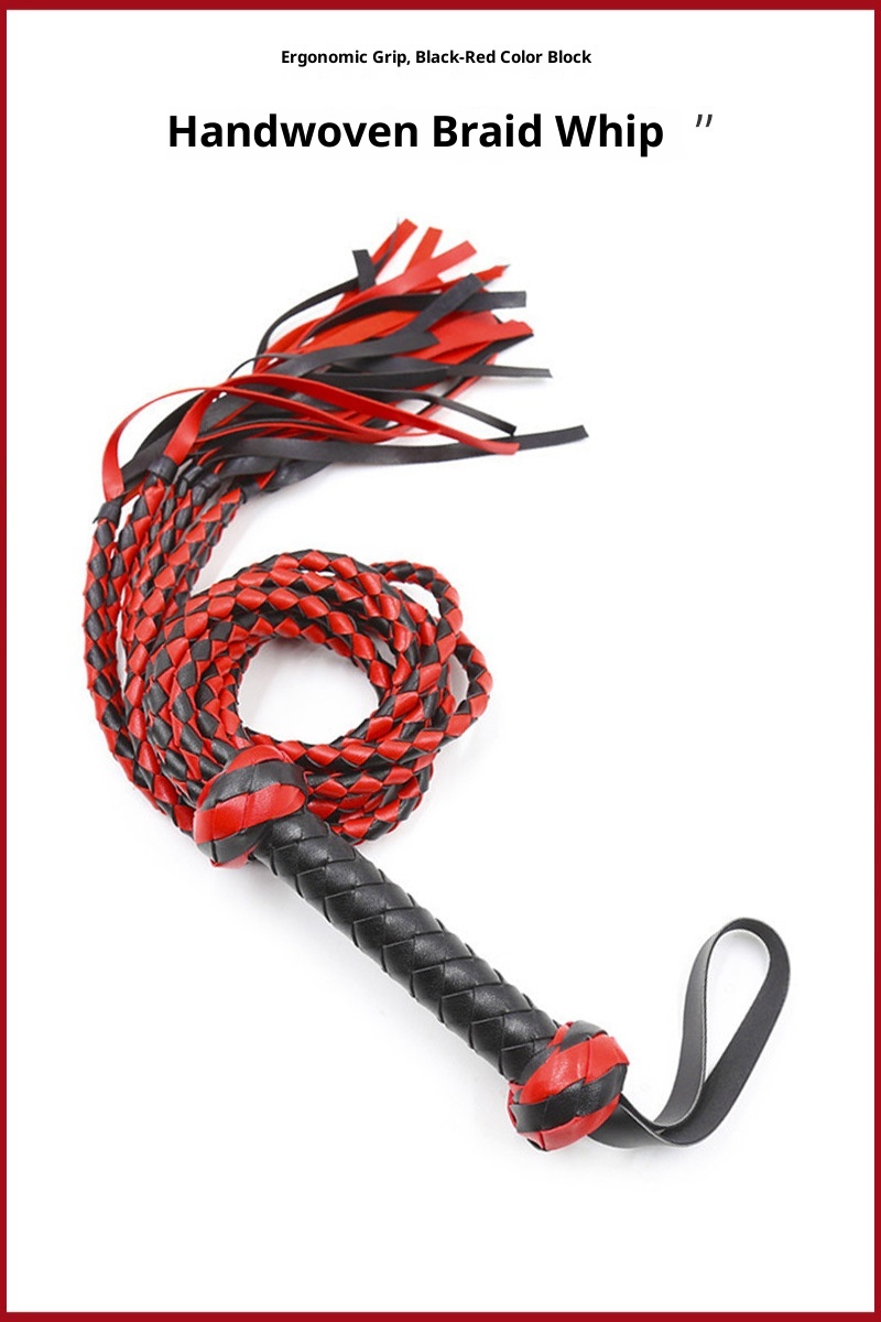 LuvBox per adulti, giocattolo erotico SM piccolo, grande, lungo, frusta da serpente, accessorio per punizione SP_voghion.com