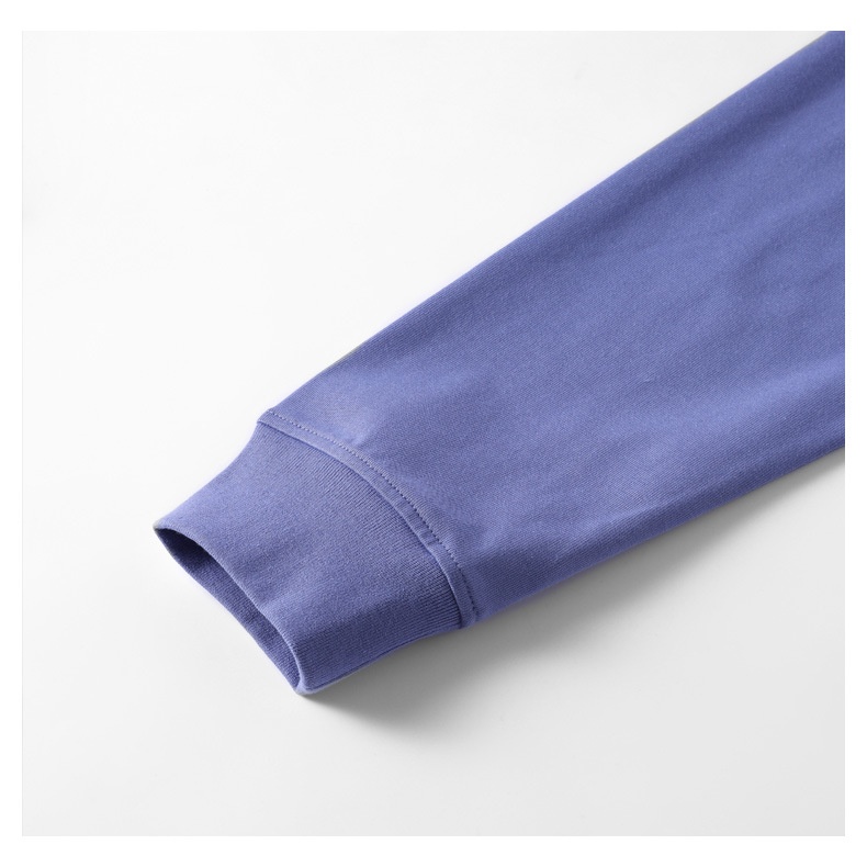 Sweat-shirt unisexe en pur coton 280g pour homme, imprimé trois livres, col rond, manches longues._voghion.com