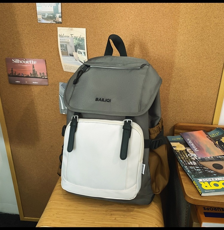 ActiveGo Rucksack im japanischen Stil für männliche Studenten, modischer Outdoor-Wanderrucksack mit großem Fassungsvermögen für Paare, Damen_voghion.com