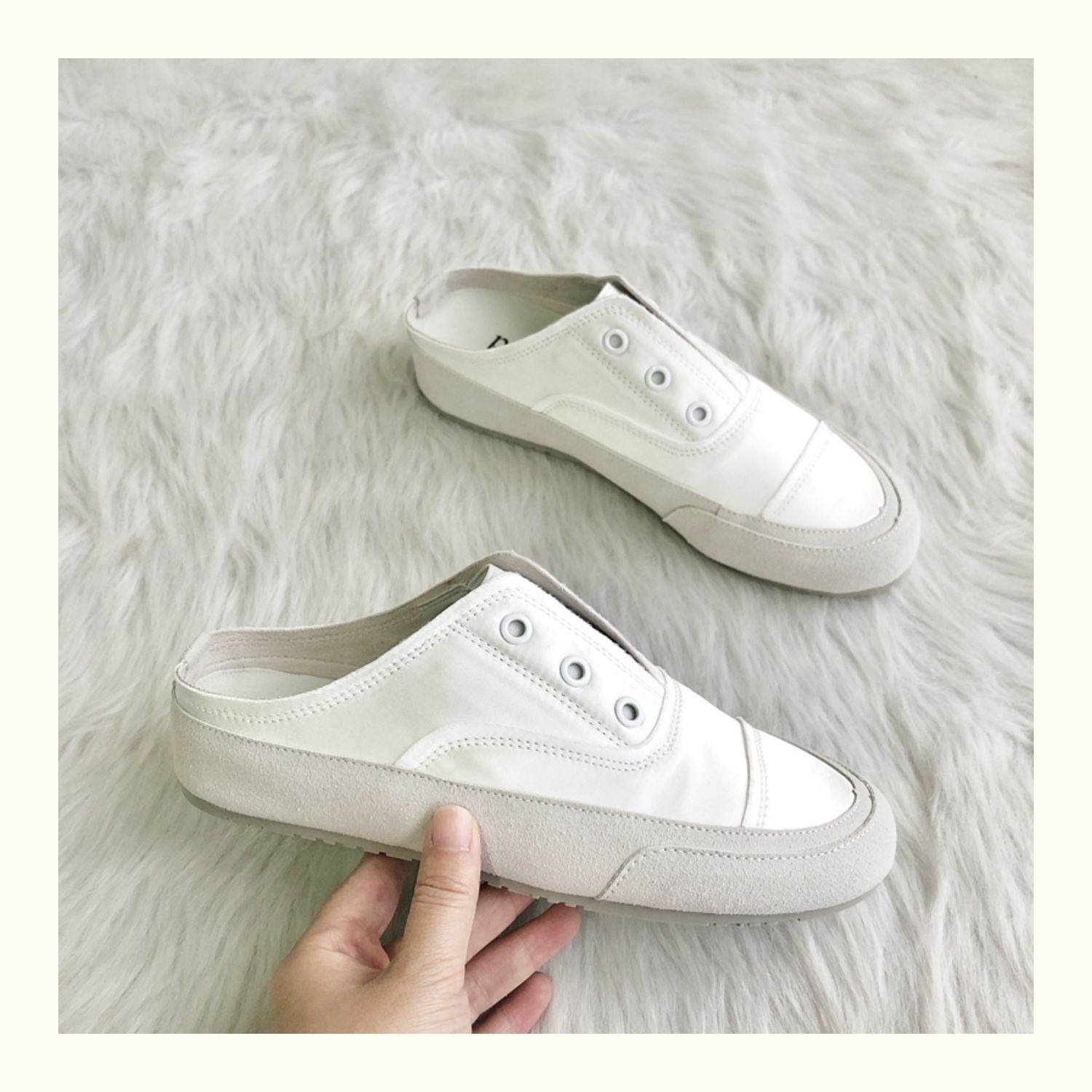 Ciabatte da donna in raso di seta, slip-on, in tela, 2025, nuove scarpe casual bianche con suola morbida spagnola_voghion.com