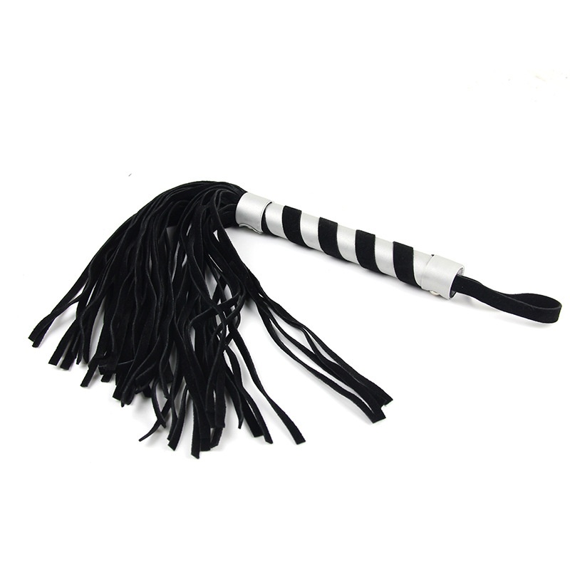 LuvBox Sexy SM One-Word Bed Binding Set Hand And Foot Cuffs Mouth Gag Ball Whip Eye Mask Adult Props_voghion.com