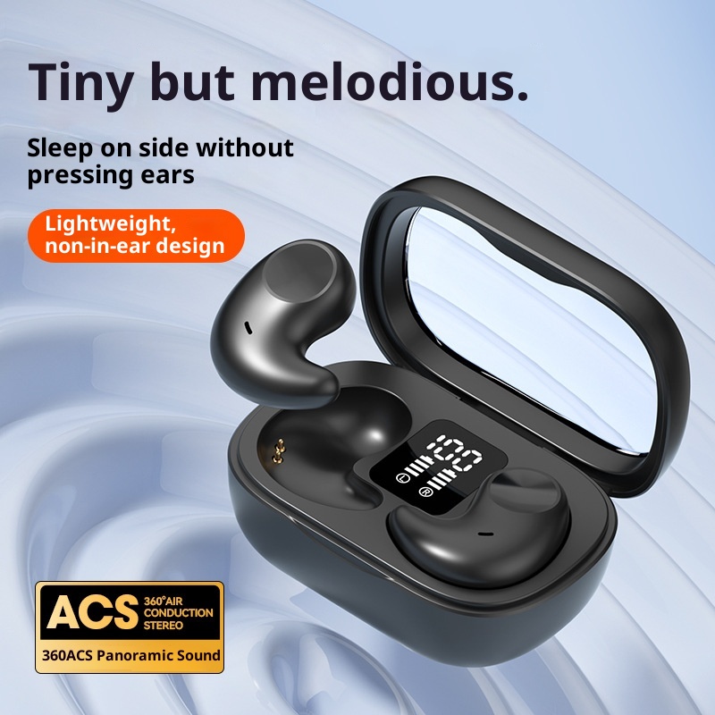 3c 2023 New M51 Sleep Bluetooth For Side Sleeping High-Quality TWS In-Ear Mini Earphones Wholesale_voghion.com