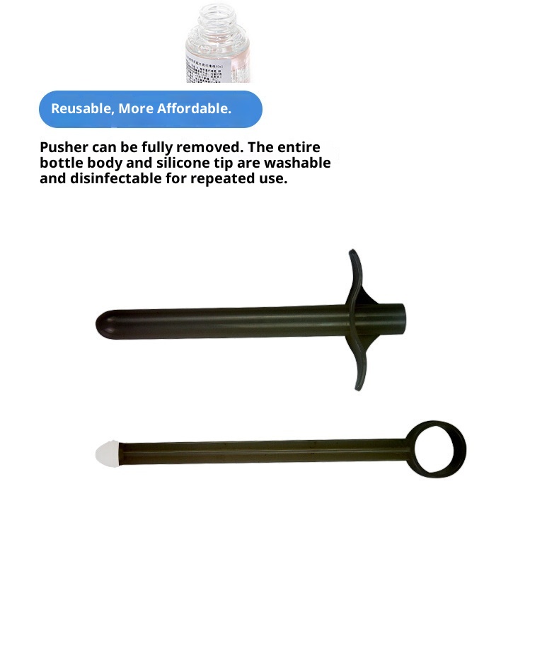 LuvBox SM-Spielzeug für Erwachsene, Flugzeugbecher, Gleitmittel-Injektor-Applikator, Vaginal- und Analsex, Schwul_voghion.com