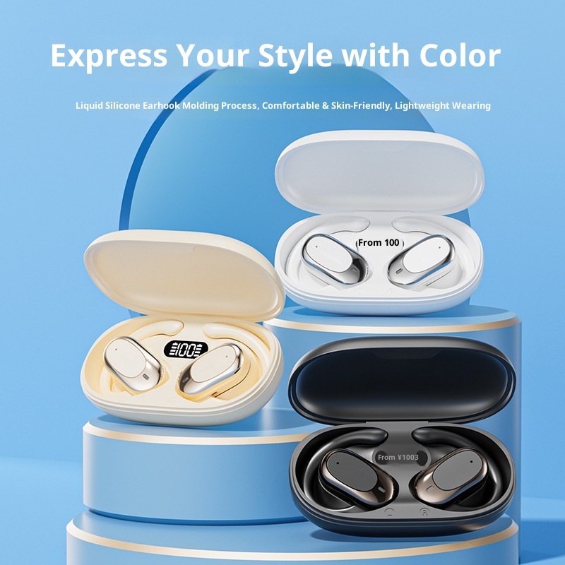 3c M57 Cross-Border Private Model Bluetooth 2024 New TWS Sports Running Earphones Wholesale_voghion.com