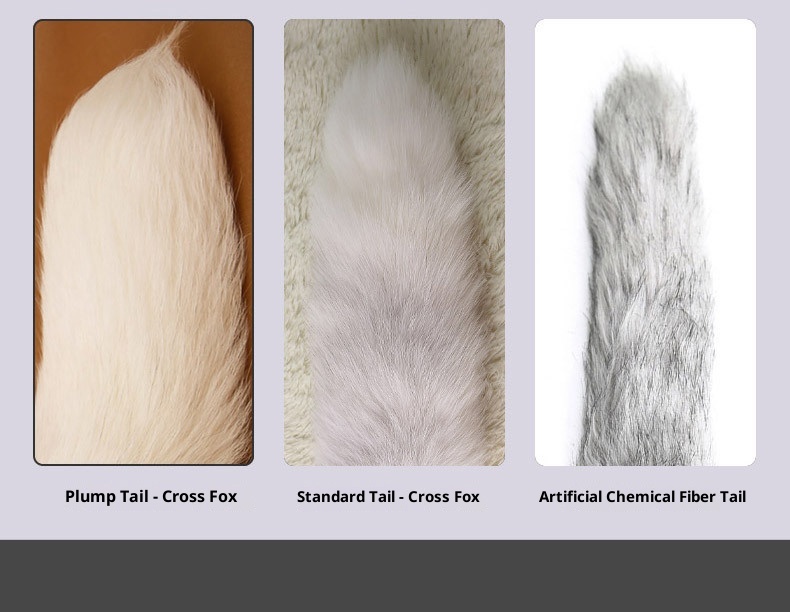 LuvBox SM Plug anale in metallo Back Court Prodotti per uomini e donne Strumenti sessuali per coppie Coda di volpe con capelli veri Flirt sexy Dropshipping_voghion.com