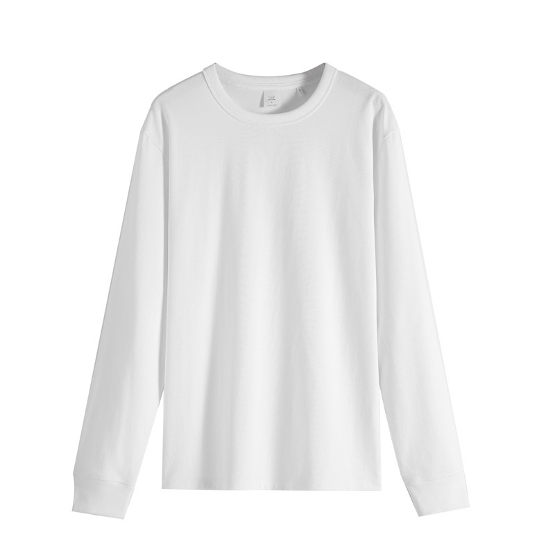 Sweat-shirt unisexe en pur coton 280g pour homme, imprimé trois livres, col rond, manches longues._voghion.com