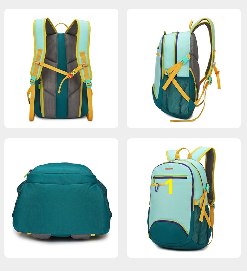 ActiveGo Outdoor Large Capacity Sports Mountaineering Unisex Cycling Hiking Lightweight Waterproof Badminton Backpack_voghion.com