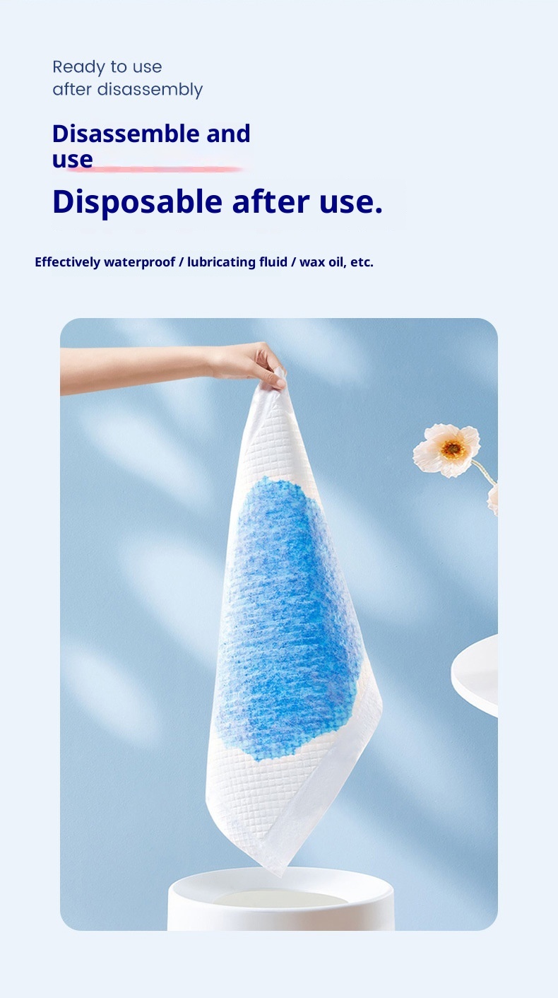 Drap-housse jetable imperméable et résistant à l'huile LuvBox Sexy Push Oil, idéal pour matelas d'hôtel et sextoys pour couples._voghion.com