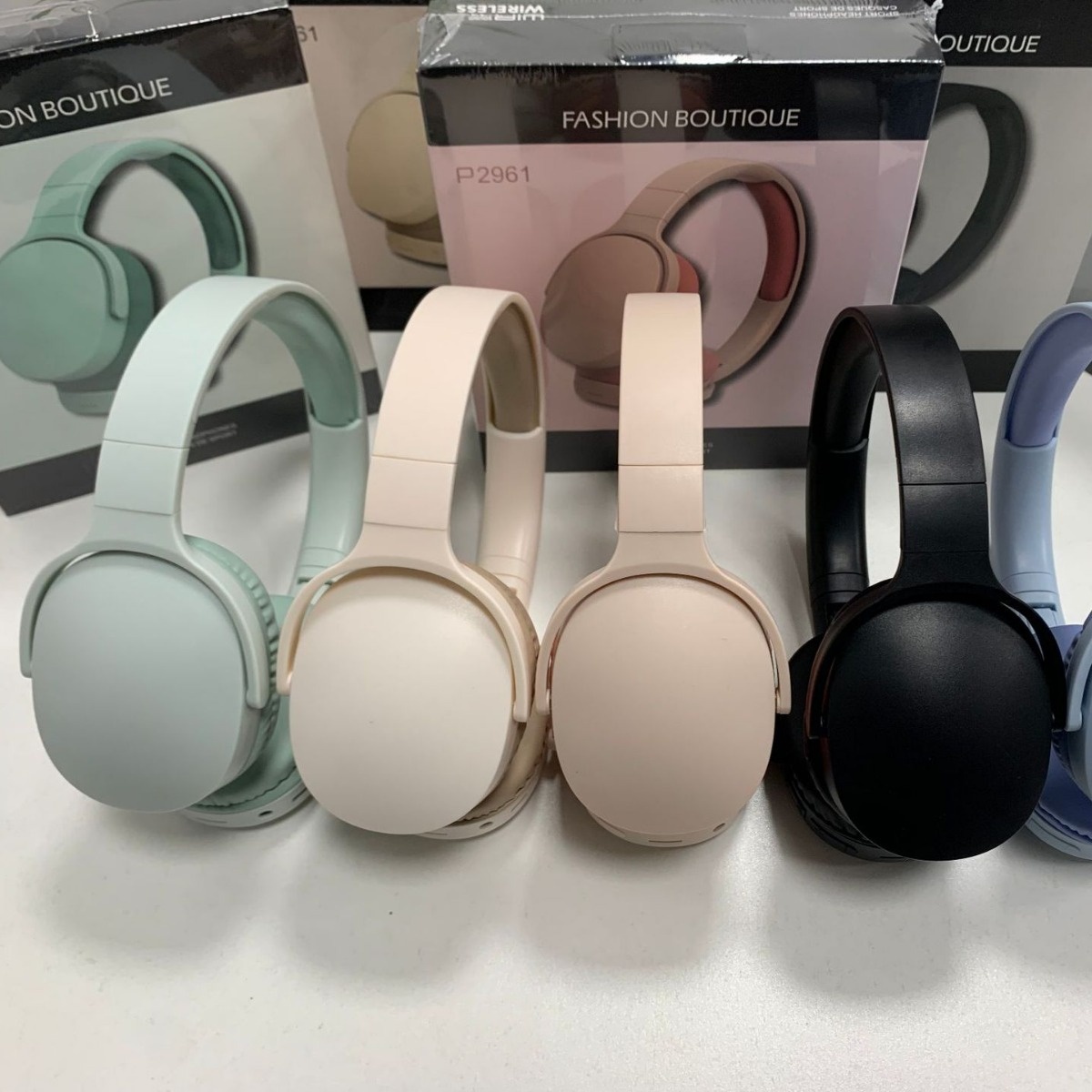 Auricolari Bluetooth wireless da indossare sulla testa 3c 2961 Auricolari all-inclusive di tipo C di alta qualità, vendita diretta in fabbrica_voghion.com