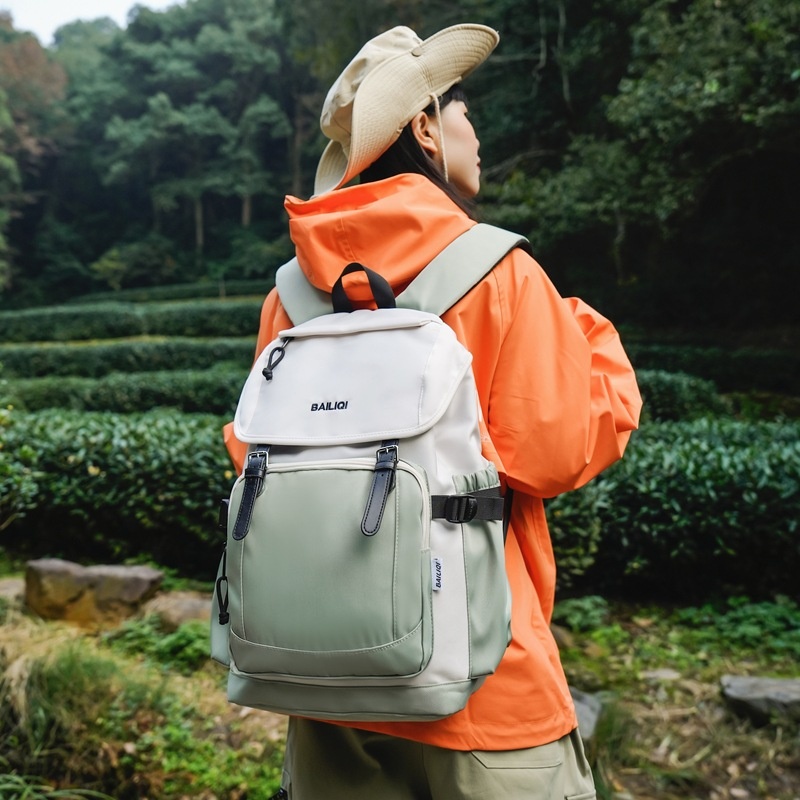 ActiveGo Rucksack im japanischen Stil für männliche Studenten, modischer Outdoor-Wanderrucksack mit großem Fassungsvermögen für Paare, Damen_voghion.com
