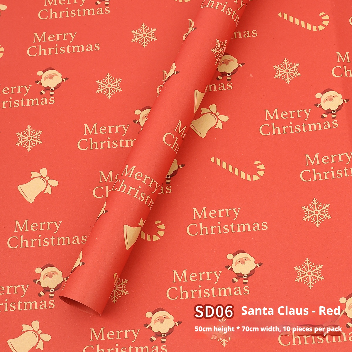 Lillian Rose Bouquet Flower Material Waterproof Thickened Kraft Christmas Wrapping Paper Wholesale_voghion.com