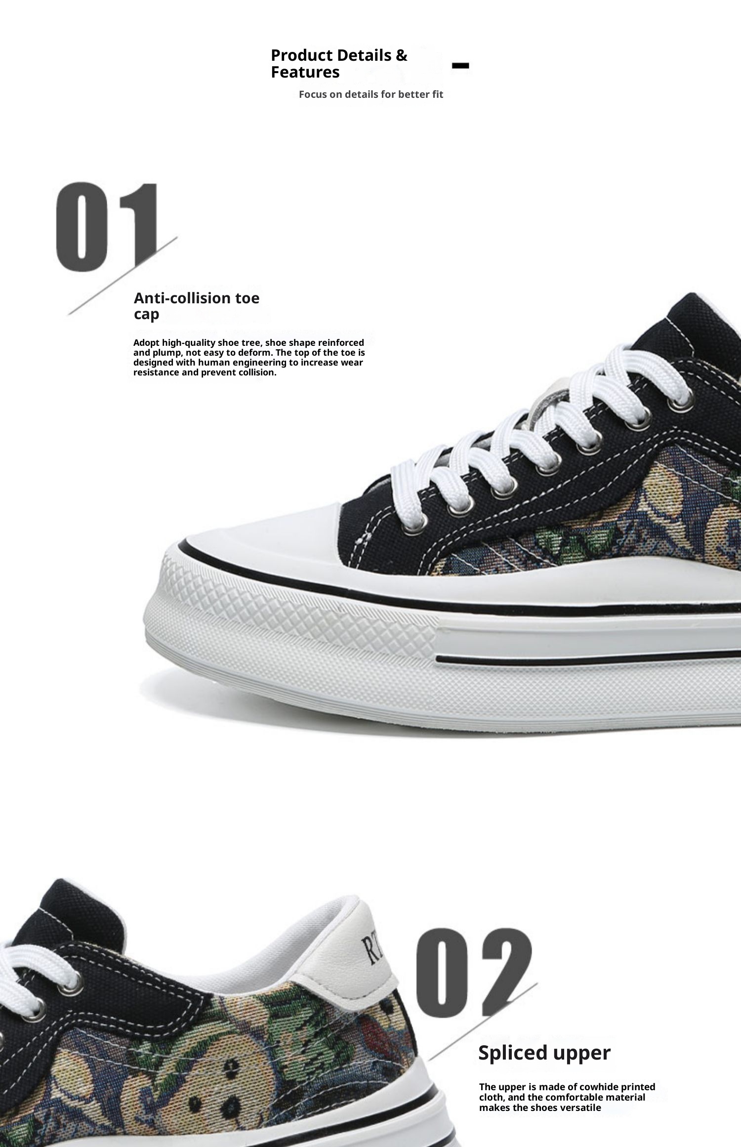 Zees Zees Zees Kaimalon 2025 Neue trendige Marken-Sneaker für den Freizeitbereich mit dicker Sohle, Design Sense Niche im europäischen Stil, koreanische Version, Canvas für Herren._voghion.com