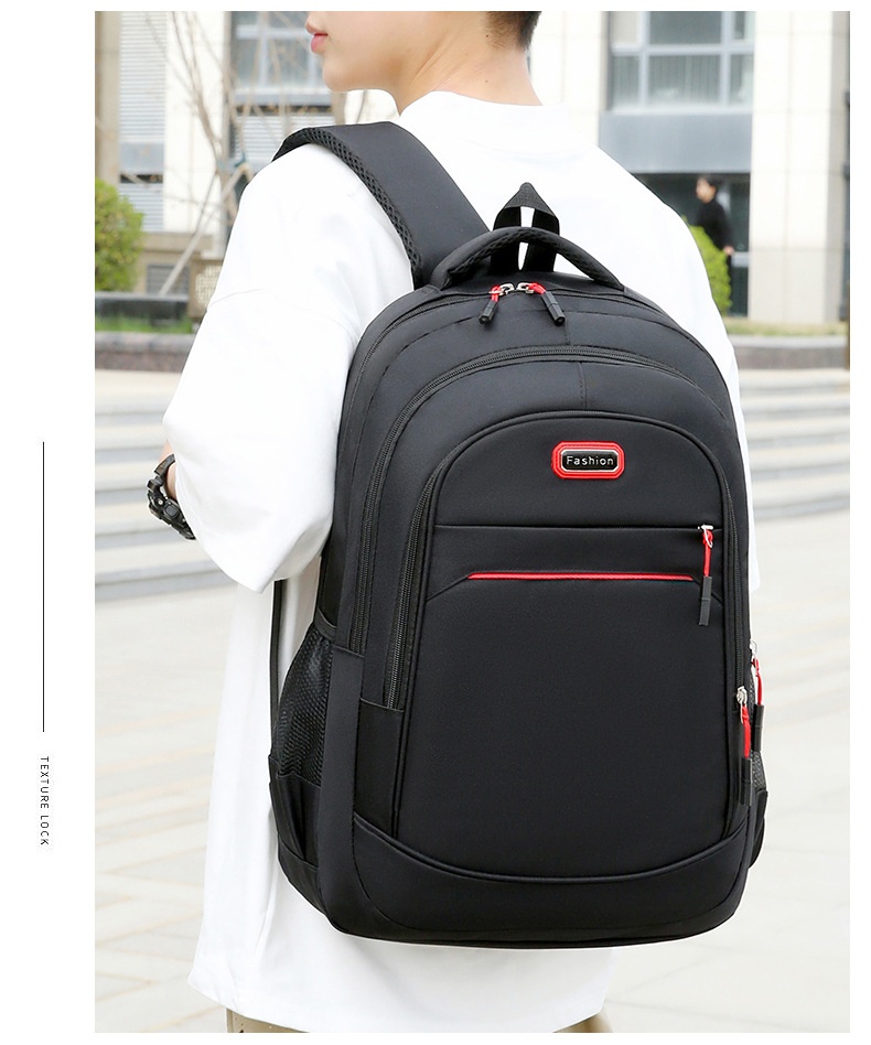 Sac à dos ActiveGo pour le commerce international, grande capacité, idéal pour ordinateur, le sport, la randonnée, l'alpinisme et les courts séjours. Sac à dos étudiant pour les voyages d'affaires et de loisirs._voghion.com