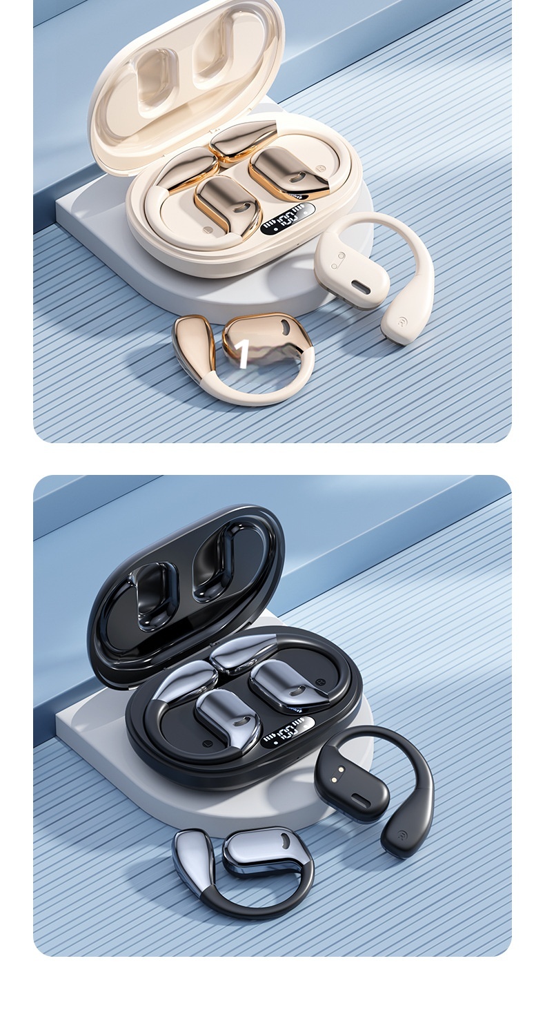 3c OWS Privémodel Draadloze Open Ear Bluetooth Lange Batterijduur Ruisonderdrukkende Sport Over-Ear Oordopjes_voghion.com