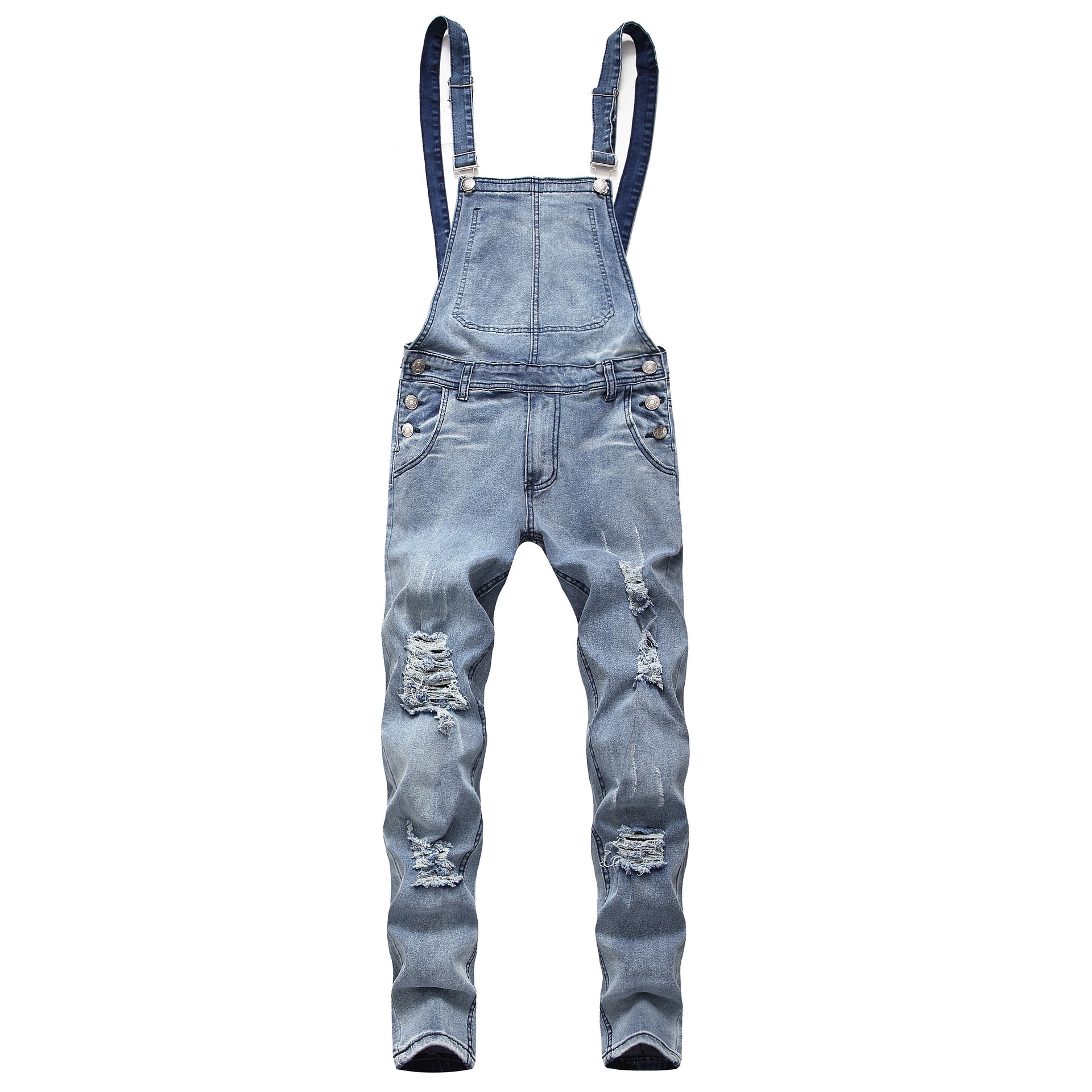 Jungenmode Export Denim Overalls Hosenträger Jeans Jumpsuit Herren Flat Lay Bild_voghion.com