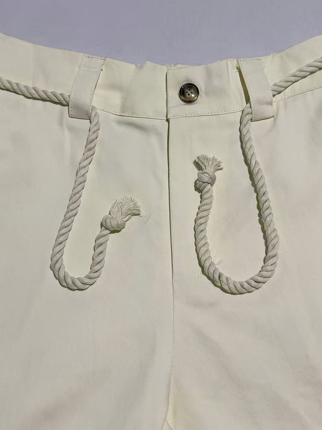 Pantaloni cargo da uomo a vita alta, larghi, dritti, alla moda, casual, di marca europea e americana_voghion.com