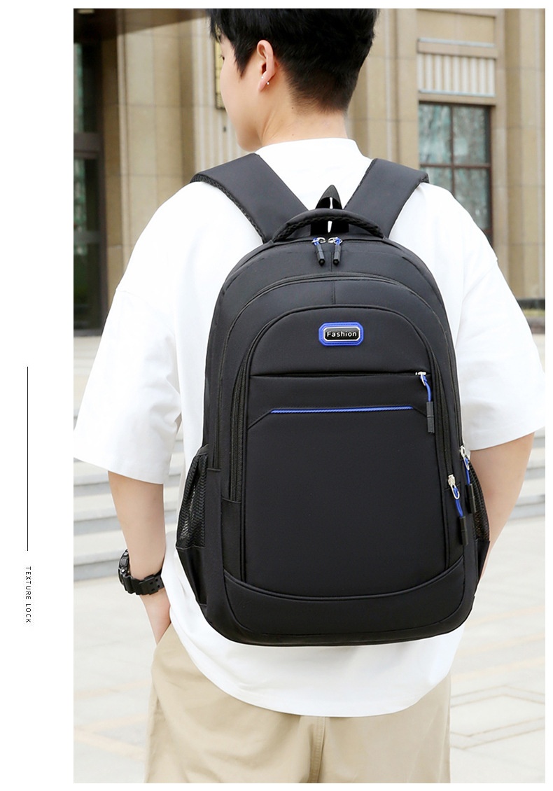 Sac à dos ActiveGo pour le commerce international, grande capacité, idéal pour ordinateur, le sport, la randonnée, l'alpinisme et les courts séjours. Sac à dos étudiant pour les voyages d'affaires et de loisirs._voghion.com