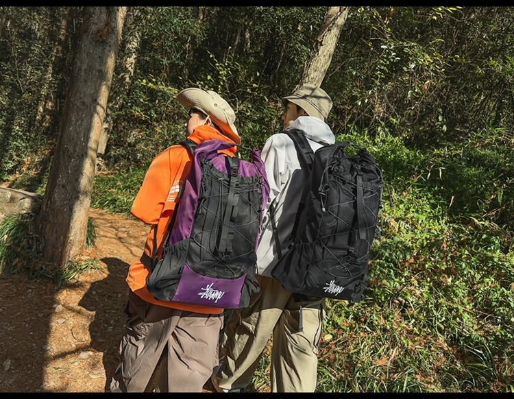 ActiveGo Cross-border New Unisex Outdoor Hiking Large Capacity Climbing Camping Trekking Bag Travel Backpack_voghion.com
