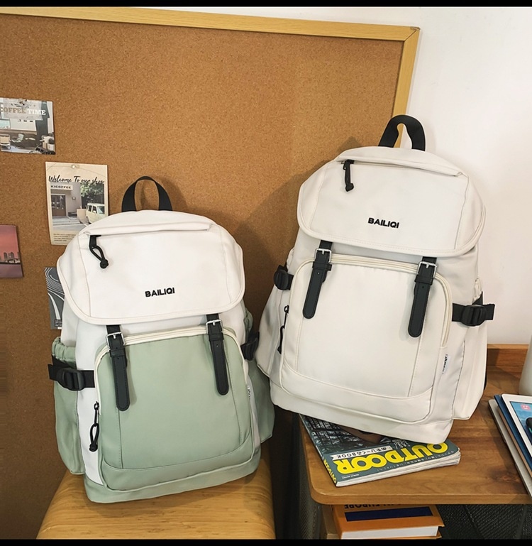 ActiveGo Rucksack im japanischen Stil für männliche Studenten, modischer Outdoor-Wanderrucksack mit großem Fassungsvermögen für Paare, Damen_voghion.com